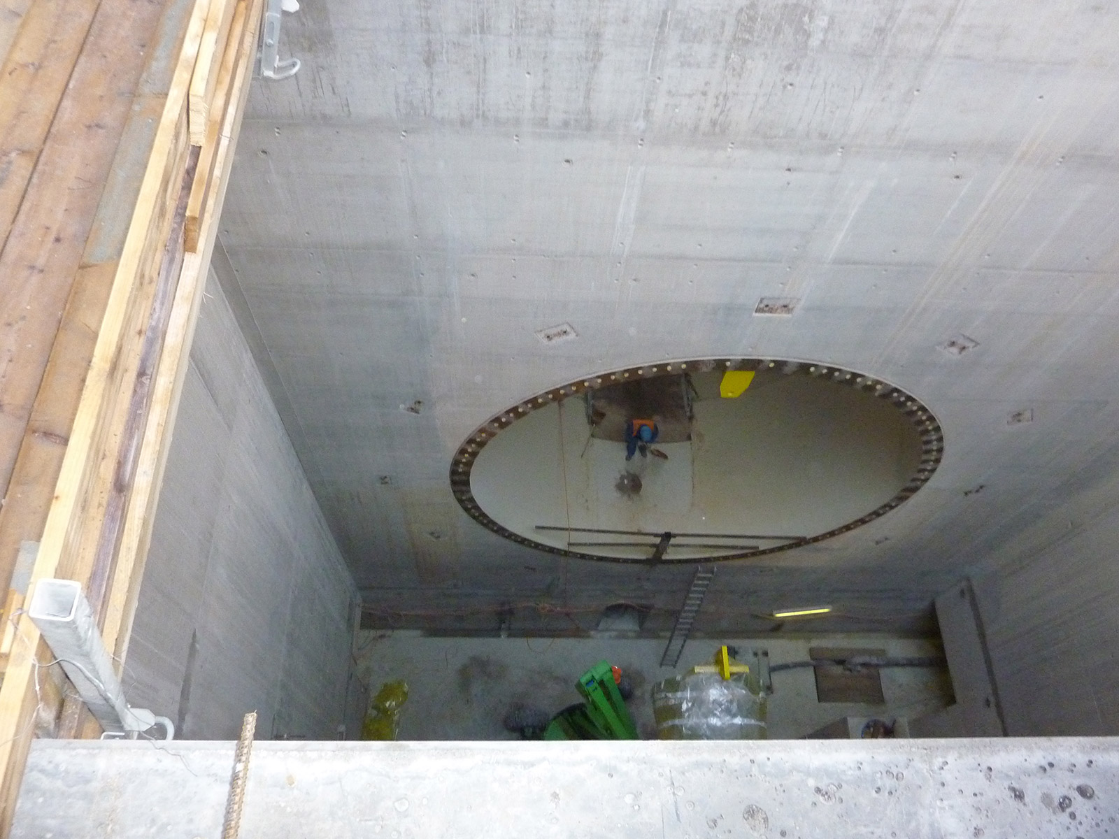 Bickel Engineering - Flusskraftwerk Rhein
