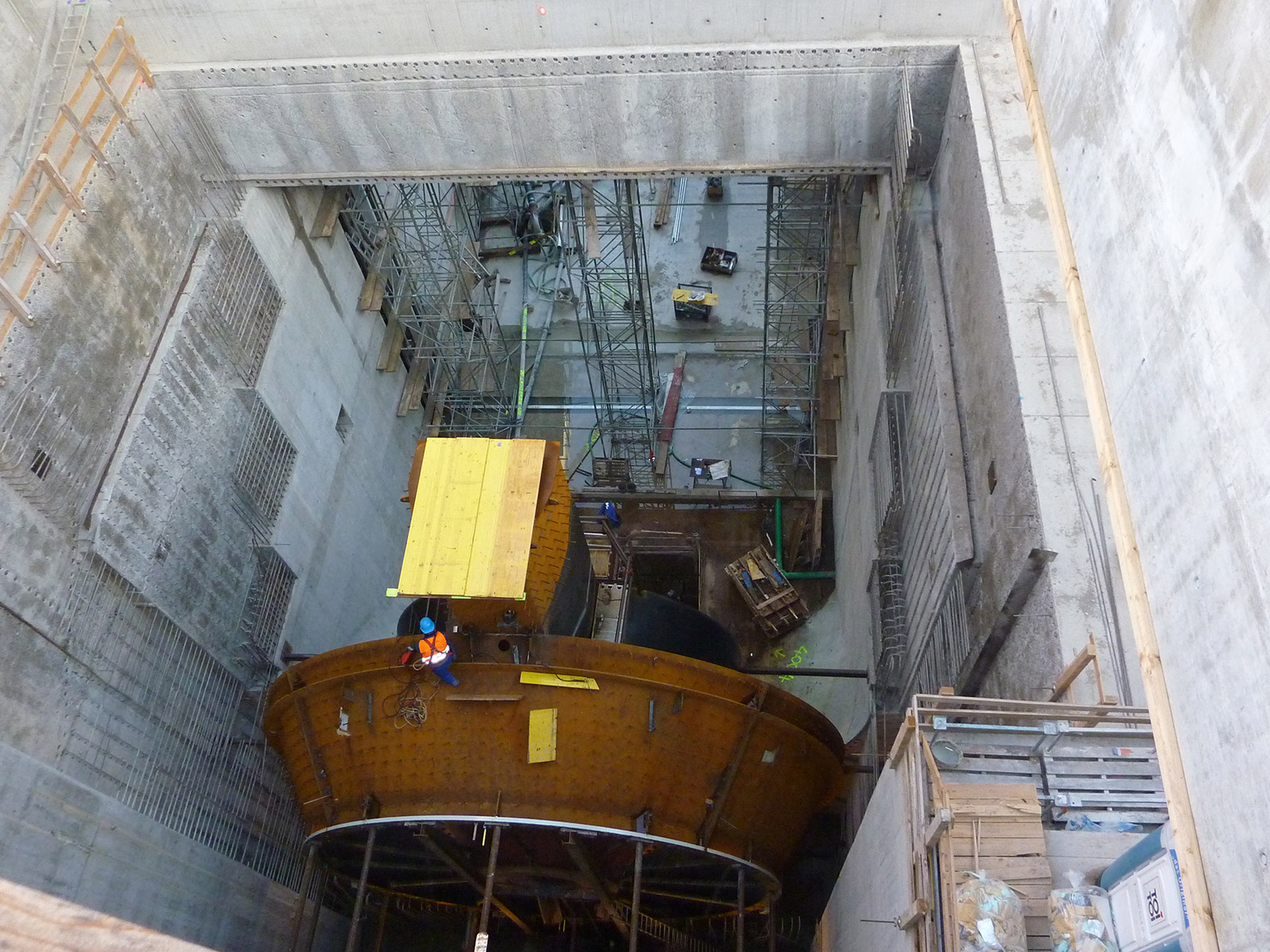 Bickel Engineering - Flusskraftwerk Rhein