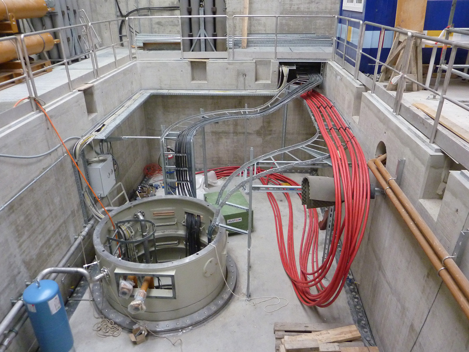 Bickel Engineering - Flusskraftwerk Rhein