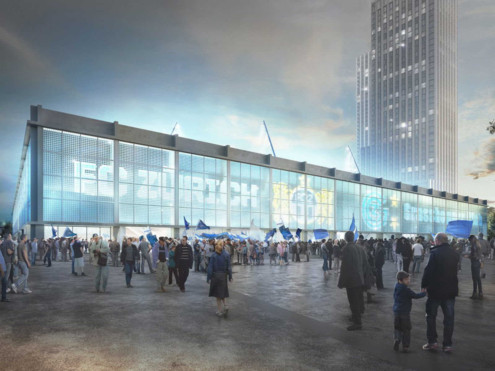 Bickel Engineering - Hardturm Stadion