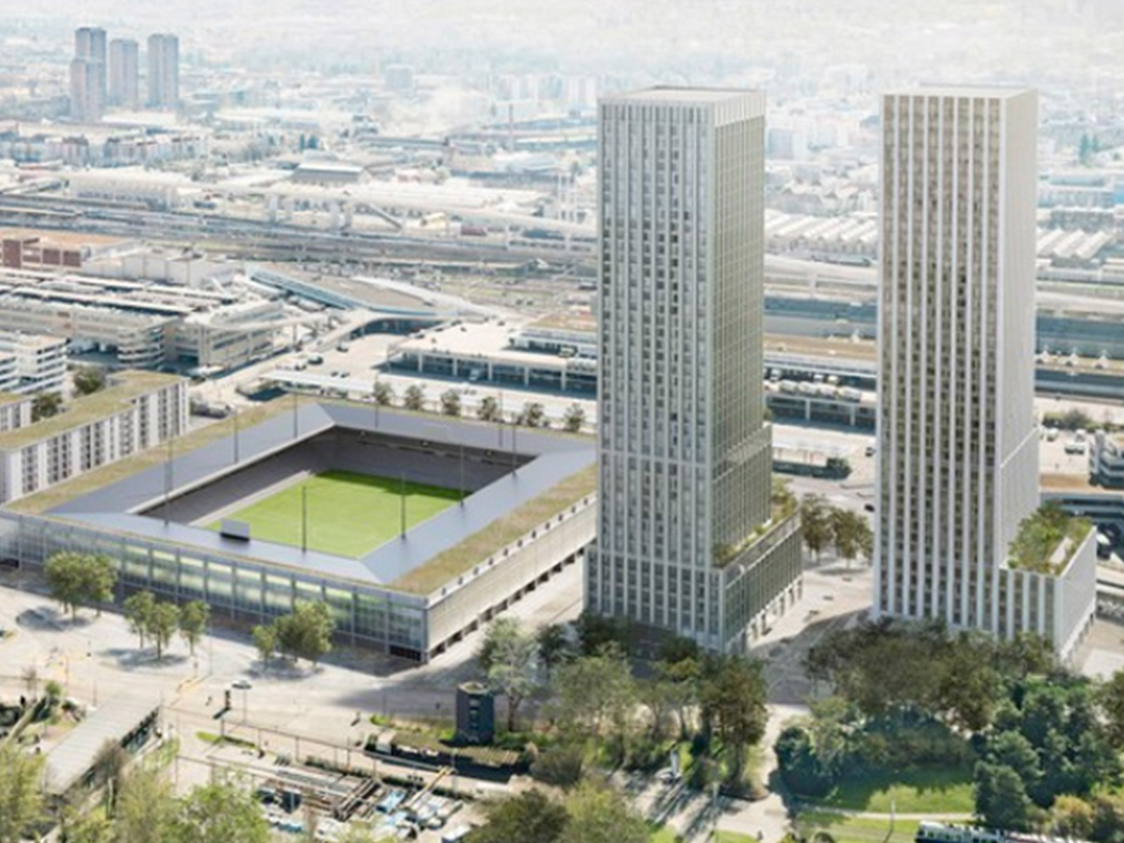 Bickel Engineering - Hardturm Stadion